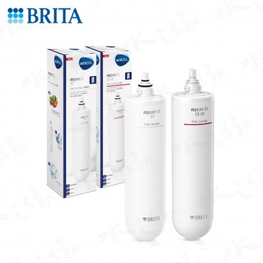 BRITA  mypure U5 超微濾菌 櫥下濾水系統替換濾心組