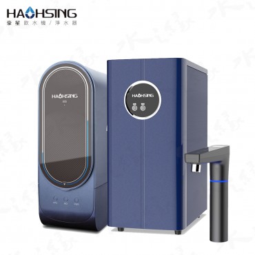 廚事寶 HS-M2 櫥下觸控式雙溫淨水機組合(冷熱) 附搭豪星牌 800G RO直輸機淨水器