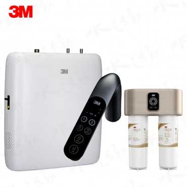 3M IH1000-櫥下型瞬熱式熱飲機 搭配 X90-G 極淨倍智雙效 淨水系統