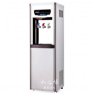HM-6187 數位熱交換飲水機 /冰溫熱(三溫)飲水機/立地式飲水機(龍頭按板式)