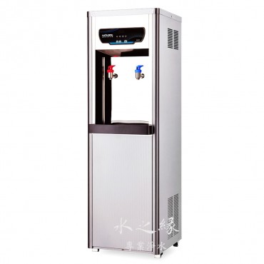 HM-6188 數位熱交換飲水機 / 溫熱(二溫)飲水機/立地式飲水機(龍頭按板式)