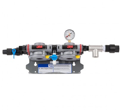 3M商用高流量複合式系統 雙頭過濾歧管套組