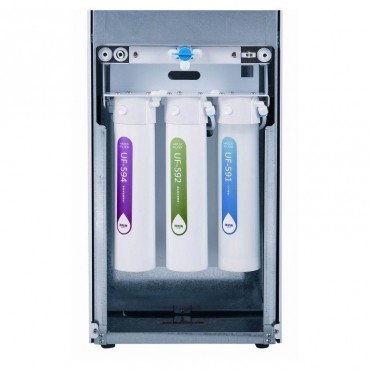 賀眾牌  UN-6802AW-1直立式極緻淨化冰溫熱飲水機