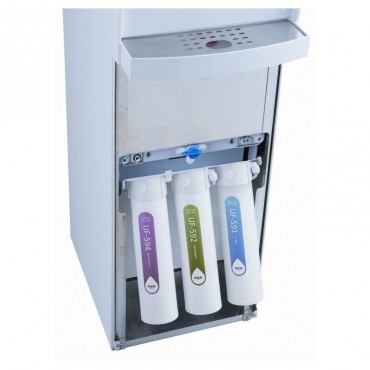 賀眾牌  UN-6802AW-1直立式極緻淨化冰溫熱飲水機