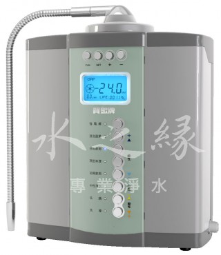 賀眾牌 UA-6502JS-1 桌上型活性氫電解水機