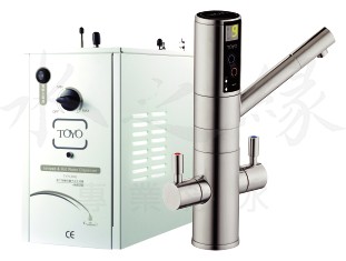 TOYO TYH-806S櫥下型鹼性離子水生成器+熱飲系統