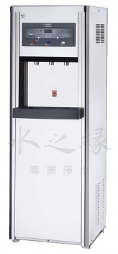 HM-700  數位熱交換飲水機/ 冰溫熱(三溫) 立地式飲水機(按鍵式出水)