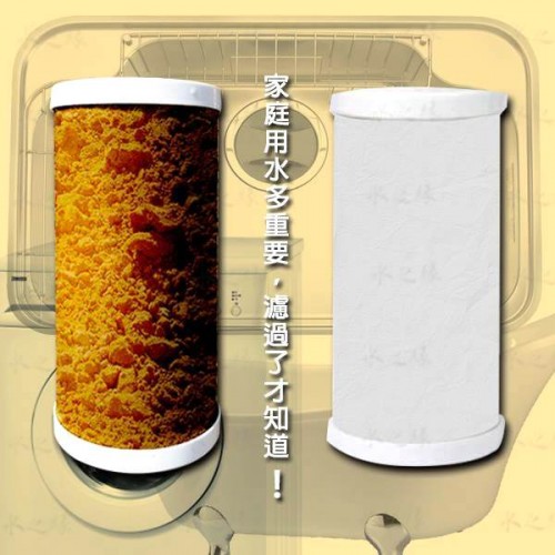 「自來水合格，不等於家中飲用水安全」