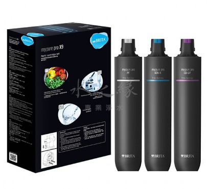 BRITA mypure pro X9 專用替換濾芯組