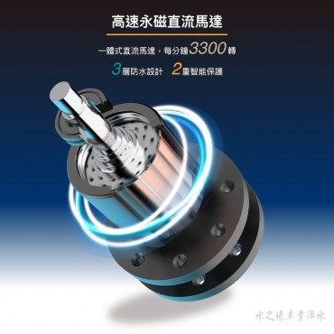 豪星牌 廚下型 S800 廚餘處理機